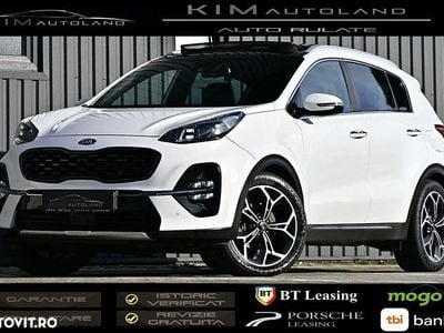 Second-hand Kia Sportage GT-Line 136 CP (100 kW) 2019 Culoarealb SUV