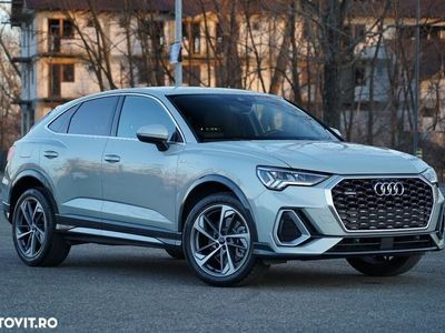 second-hand Audi Q3 Sportback 2.0 40 TDI quattro S tronic S Line