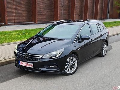 Second-hand Opel Astra Innovation 160 CP (117 kW) 2018 Culoarenegru Break