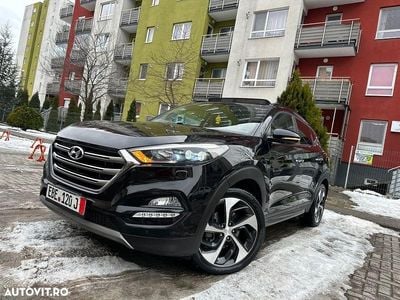 Culoarenegru Utilizat 2016 Hyundai Tucson Style SUV | 14.390 EUR (Preț OK)