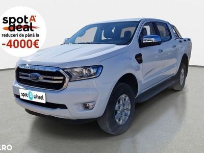second-hand Ford Ranger Pick-Up 2.0 EcoBlue 170 CP 4x4 Cabina Dubla XLT