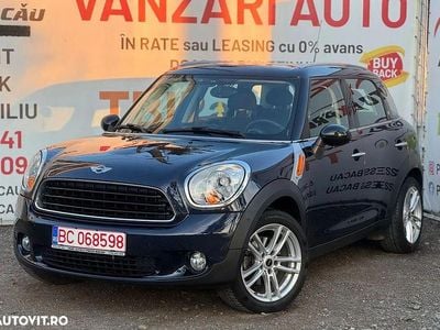 Second-hand Mini One D Countryman 90 CP (66 kW) 2011 Culoarealbastru SUV