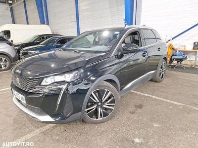 Second-hand Peugeot 3008 GT 300 CP (220 kW) 2022 Culoarenegru SUV