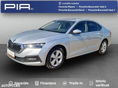 Second-hand Skoda Octavia Ambition 116 CP (85 kW) 2020 Argintiu  normal Break