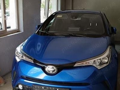 Second-hand Toyota C-HR 85 CP (62 kW) 2017 Albastru SUV