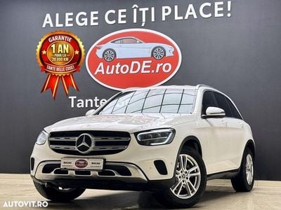 Second-hand Mercedes GLC220 194 CP (142 kW) 2021 Culoarealb SUV