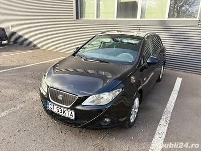 Second-hand Seat Ibiza ST Ecomotive 75 CP (55 kW) 2011 Culoarenegru Break