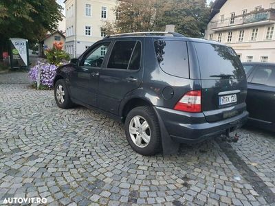 second-hand Mercedes ML400 CDI Aut