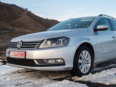 second-hand VW Passat B7