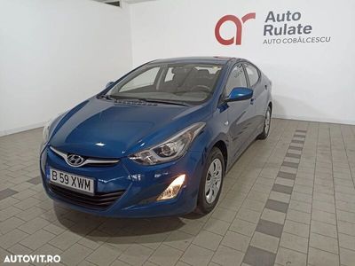 second-hand Hyundai Elantra 