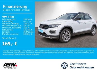 Utilizat 2022 VW T-Roc Style SUV | 27.076 EUR (Preț OK)