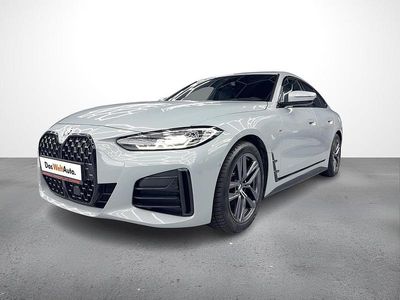 Gri mediu normal Second-hand 2022 BMW 420 Gran Coupé Coupe | 41.900 EUR (Puțin scump)