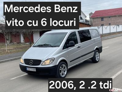 second-hand Mercedes Vito an 6loc 3800e variante