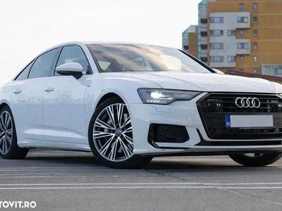 Second-hand Audi A6 S-Line 299 CP (219 kW) 2020 Culoarealb Berlinǎ