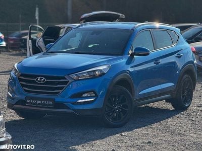 Second-hand Hyundai Tucson Passion Plus 116 CP (85 kW) 2016 Culoarealbastru SUV
