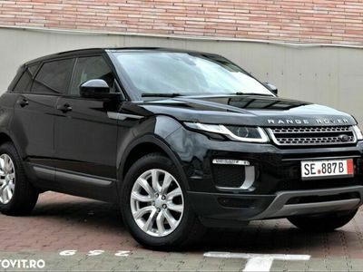 second-hand Land Rover Range Rover evoque 2.0 D150