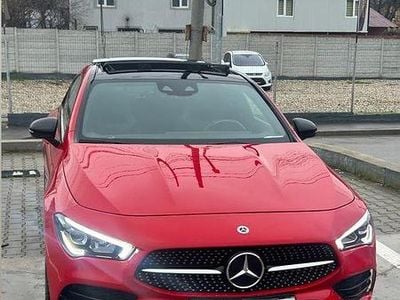 Second-hand Mercedes CLA220 190 CP (139 kW) 2019 Culoarerosu Berlinǎ