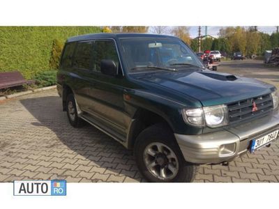 Second-hand Mitsubishi Pajero 88 CP (64 kW) 2003 SUV