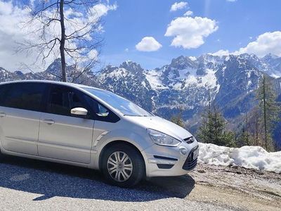 Second-hand Ford S-MAX S 143 CP (105 kW) 2011 Gri Monovolum
