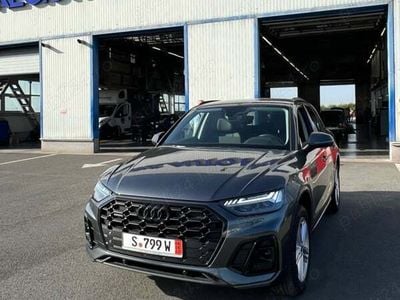 Second-hand Audi Q5 S-Line 205 CP (150 kW) 2022 Gri SUV