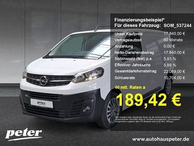 Second-hand Opel Vivaro Edition 122 CP (89 kW) 2021 Monovolum