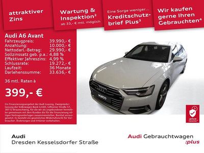 Utilizat 2022 Audi A6 Sport Break | 43.182 EUR (Puțin scump)
