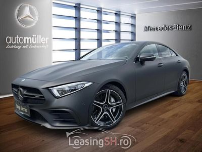 second-hand Mercedes CLS53 AMG AMG 2020 3.0 Benzină 435 CP 42.220 km - 76.008 EUR - leasing auto