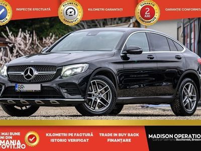 second-hand Mercedes 250 GLC Coupe4Matic 9G-TRONIC AMG Line