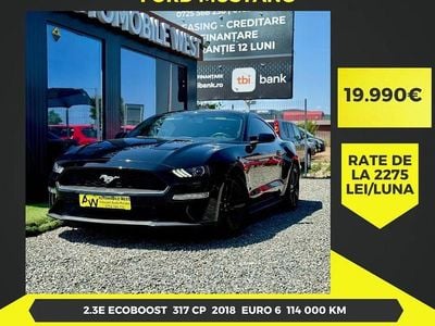 Culoarenegru Second-hand 2018 Ford Mustang Coupe | 19.990 EUR (Preț OK)