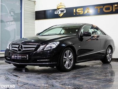 Culoarenegru Utilizat 2011 Mercedes E350 Avantgarde Coupe | 12.499 EUR