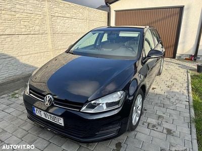 Culoarenegru Utilizat 2016 VW Golf VII Comfortline Hatchback | 9.600 EUR (Preț OK)