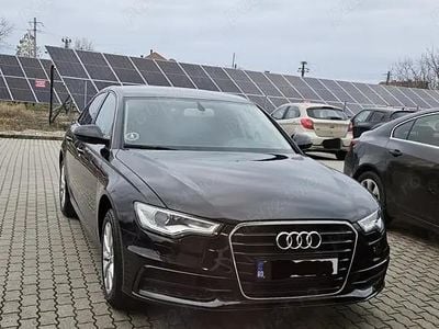 Second-hand Audi A6 177 CP (130 kW) 2014 Negru Berlinǎ