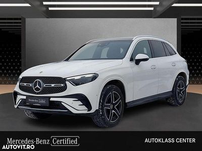 Second-hand Mercedes GLC300e AMG line 313 CP (230 kW) 2024 Culoarealb SUV