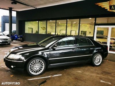 Second-hand VW Phaeton 420 CP (308 kW) 2002 Culoarenegru Berlinǎ