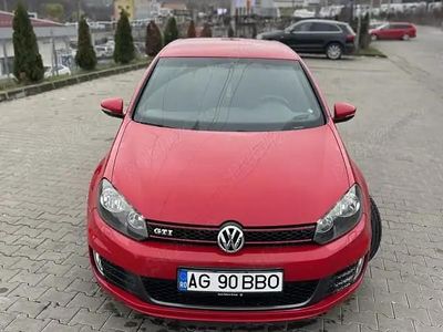 Second-hand VW Golf VI GTI 251 CP (184 kW) 2009 Rosu Hatchback