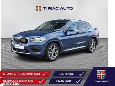 Second-hand BMW X4 265 CP (194 kW) 2020 Culoarealbastru SUV