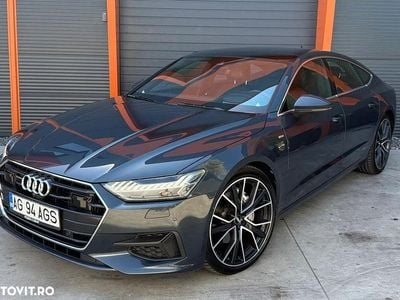 Culoarealbastru Utilizat 2021 Audi A7 Advanced Hatchback | 45.900 EUR