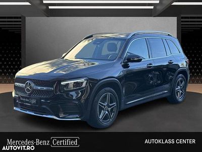 Second-hand Mercedes GLB200 150 CP (110 kW) 2024 Culoarenegru SUV