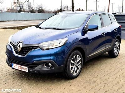 Culoarealbastru Utilizat 2016 Renault Kadjar Business SUV | 10.290 EUR (Preț OK)