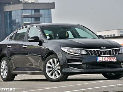 second-hand Kia Optima 1.7 DSL 7DCT Classic