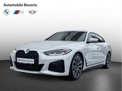 Mineral white metallic metalizat Second-hand 2023 BMW 420 Gran Coupé Shadowline Coupe | 42.447 EUR (Preț OK)