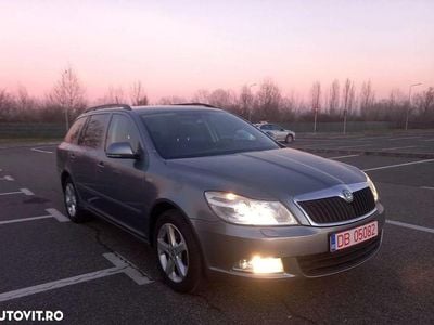 Second-hand Skoda Octavia Family 122 CP (89 kW) 2012 Culoaregri Break