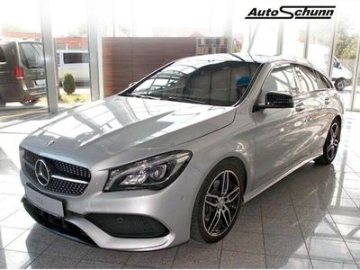 second-hand Mercedes CLA220 Shooting Brake d-SPORT AMG-PANO-CAMERA