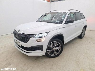 Culoarealb Utilizat 2022 Skoda Kodiaq SportLine SUV | 30.250 EUR (Preț OK)