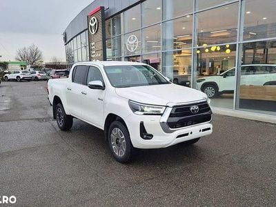 Nouă Toyota HiLux Executive 204 CP (150 kW) 2025 Culoarealb Pickup