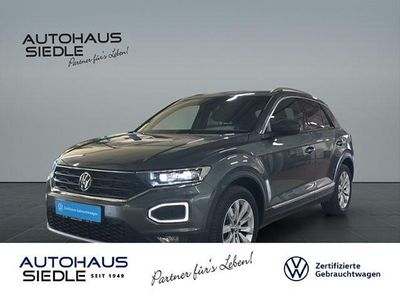 Second-hand 2021 VW T-Roc SUV | 29.599 EUR (Puțin scump)