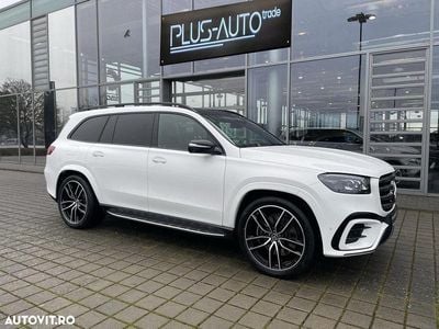 Second-hand Mercedes GLS350 Advanced Plus 313 CP (230 kW) 2024 Culoarealb SUV