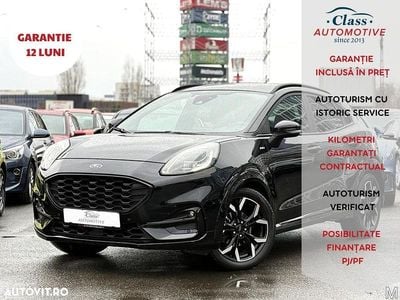 Culoarenegru Second-hand 2022 Ford Puma ST-Line X SUV | 15.990 EUR (Preț OK)