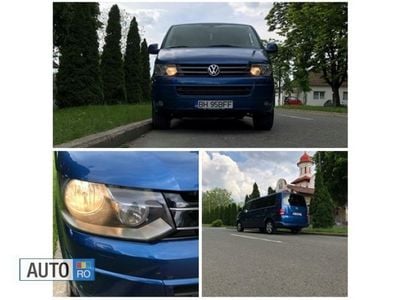 Second-hand VW Caravelle 180 CP (132 kW) 2010 Albastru Monovolum
