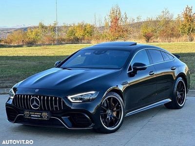 Culoarenegru Utilizat 2019 Mercedes AMG GT 4-Door Coupe AMG Coupe | 108.000 EUR